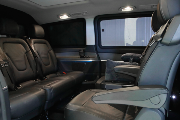 Mercedes-Benz V250 Avantgarde 2019 Gris Pedernal-interior-asientos (1)