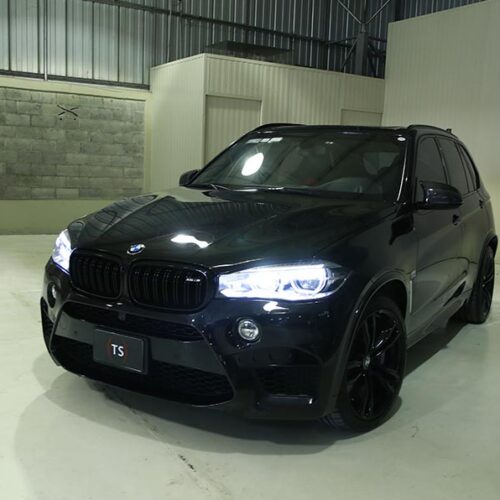 BMW X5 M BLACK FIRE EDITION MODELO 2018 – BLINDAJE NIVEL 3 PLUS ++